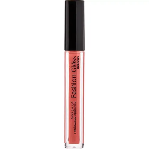 Блеск для губ с зеркальным эффектом  Fashion Gloss RELOUIS /тон:05 ,:Интриги Монте-Карло