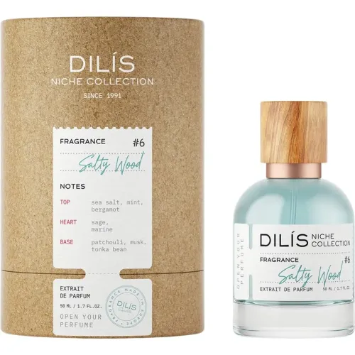 Духи Dilis Salty Wood, женские, 50 мл