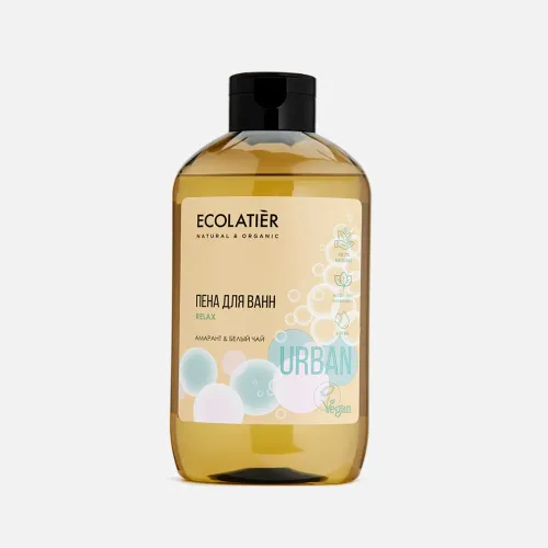 ECL Пена для ванн амарант & белый чай/Bath foam RELAX AMARANT & WHITE TEA, 600 мл
