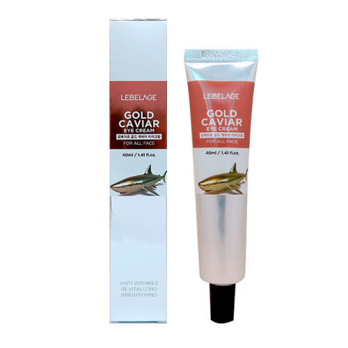 Омолаживающий крем для глаз с экстрактом икры LEBELAGE GOLD CAVIAR EYE CREAM EX 40мл
