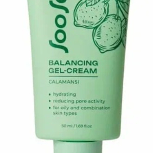 SOOSAN Balancing Gel-Cream with Calamansi Гель-крем для жирного типа кожи с экстрактом каламанси для проблемной кожи 50мл