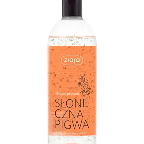 Ziaja Гель для душа "Солнечная айва"/ zel pod prysznic SLONECZNA PIGWA, 500 мл