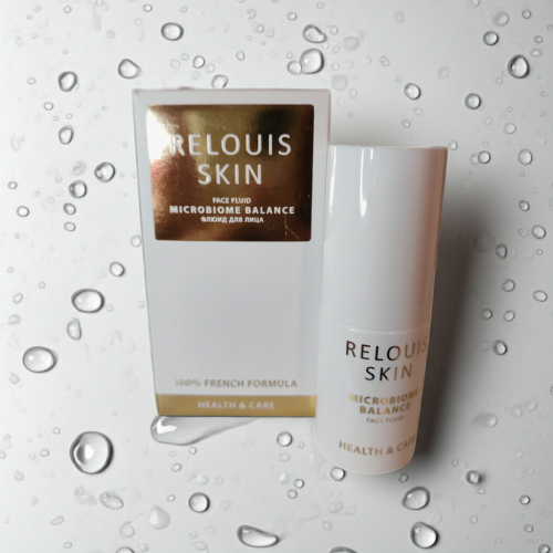 Флюид для лица MICROBIOME BALANCE RELOUIS SKIN HEALTH & CARE