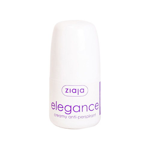 "Ziaja " ELEGANCE CREAMY  ANTI-PERSPIRANT, 60ml.  Шариковый антиперспирант кремовый ELEGANCE