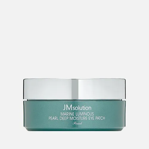 JMSOLUTION Гидрогелевые патчи с жемчугом Marine Luminous Pearl Deep Moisture Eye Patch Pearl, 90г
