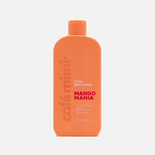 КМ CLS ГЕЛЬ ДЛЯ ДУША "MANGO MANIA", 400 мл