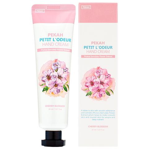  Крем для рук "Цветущая вишня" PEKAH Petit L'odeur Cherry Blossom Hand Cream 30 ml