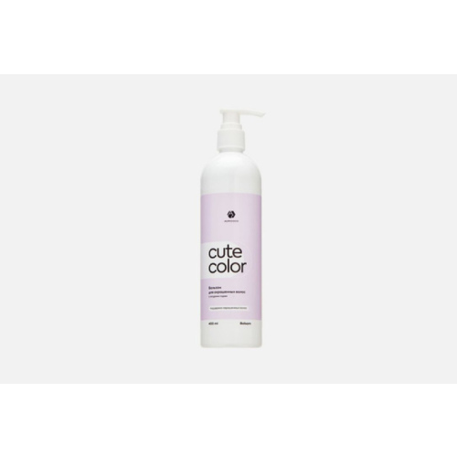 Бальзам для окрашенных волос ADRICOCO CUTE COLOR с ягодами годжи, 400 мл