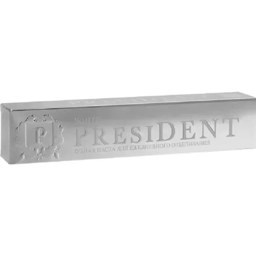 Паста зубная PRESIDENT White, 75 г