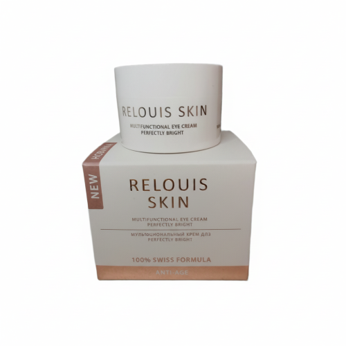 Мультифункциональный крем для глаз PERFECTLY BRIGHT RELOUIS SKIN ANTI-AGE