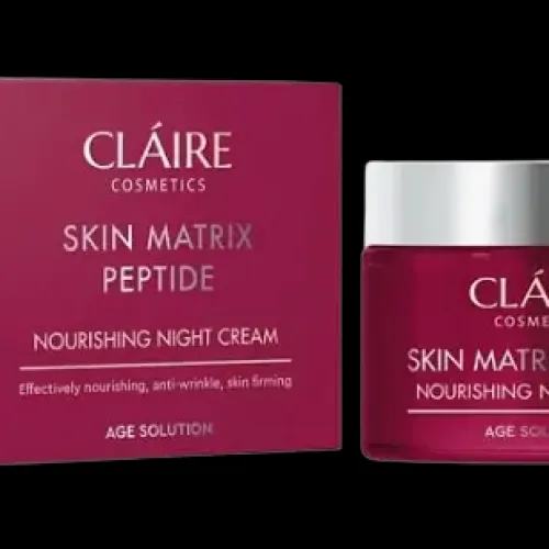 Питательный ночной крем для лица/50 мл (серии "SKIN MATRIX PEPTIDE")