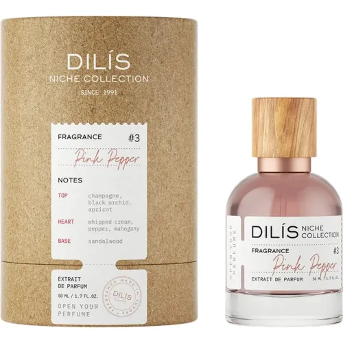 Духи Dilis Niche Collection Pink Pepper, женские, 50 мл