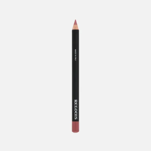 Карандаш для губ стойкий с маслом жожоба RELOUIS/ИТАЛИЯ//тон:12 soft rose