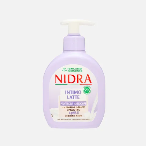 NIDRA Гель для интимной гигиены PROTECTION AND ANTI-ODOUR 250 мл