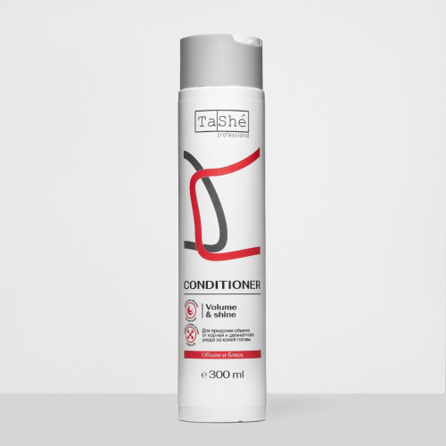 Кондиционер для волос Volume & Shine Tashe professional