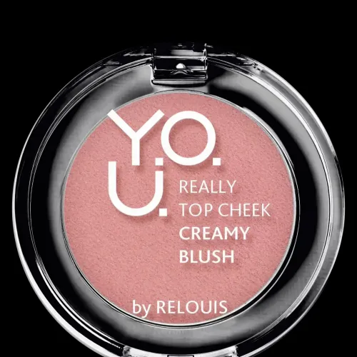 Румяна кремовые Y.O.U. REALLY TOP CHEEK RELOUIS/тон:01/Top Light