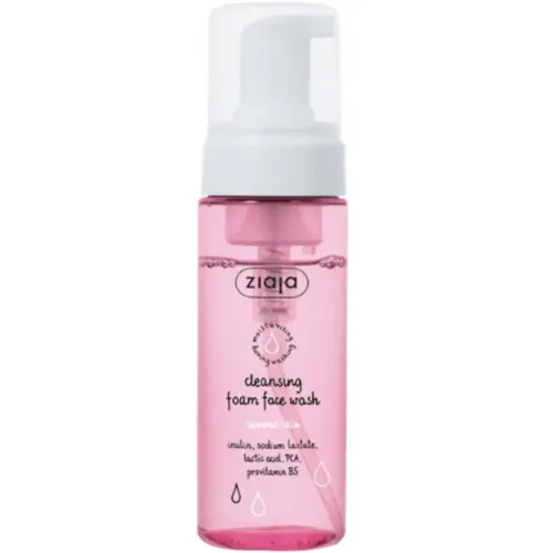 Ziaja Cleansing foam face wash normal skin/ Очищающая пена для умывания лица для нормальной кожи, 150 мл