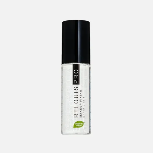 Спрей-фиксатор макияжа RELOUIS PRO Makeup Fixing Spray 3 in 1