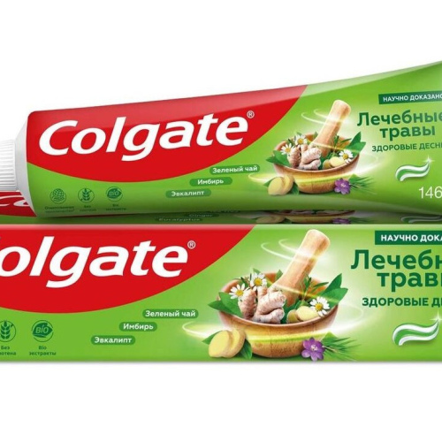 Зубная паста Colgate Лечебные травы, 100 мл