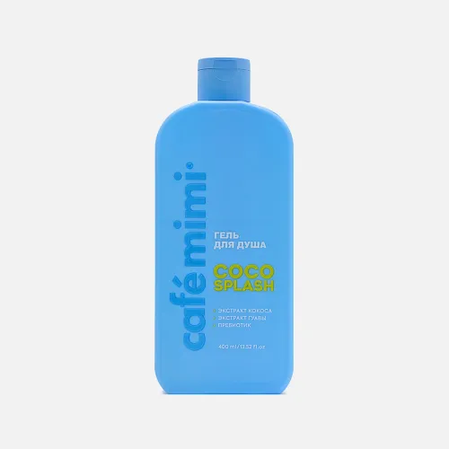 КМ CLS ГЕЛЬ ДЛЯ ДУША "COCO SPLASH", 400 мл