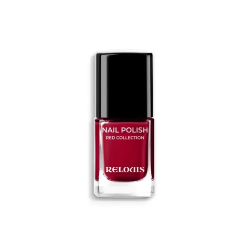 Лак для ногтей Red Collection RELOUIS/тон:04 ,:Femme Fatale