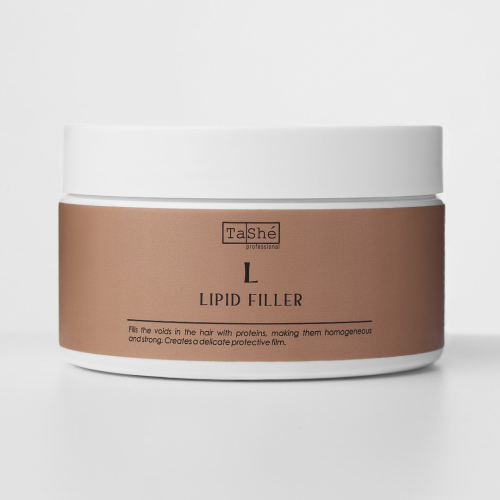 Липидный филлер Lipid filler restoration of cuticle Tashe professional, 300 мл