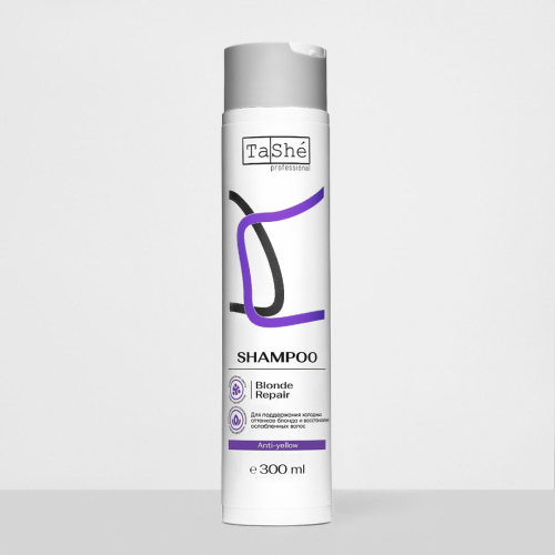 Шампунь для волос Blonde Repair Tashe professional