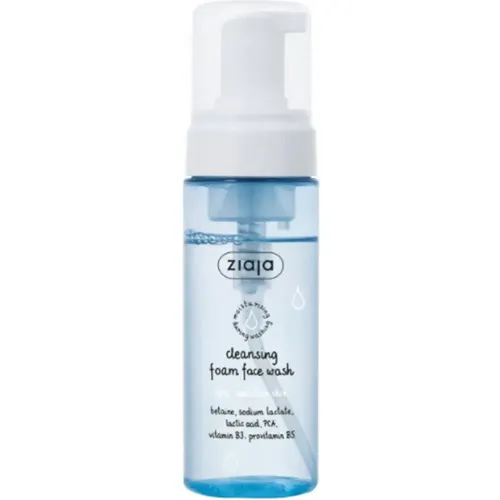 Ziaja Cleansing foam face wash dry, sensitive skin/ Очищающая пена для умывания лица для сухой и чувствительной кожи, 150 мл