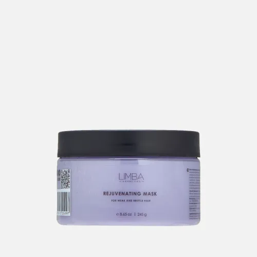 Восстанавливающая маска для ослабленных и ломких волос Limba Cosmetics Rejuvenating Mask, 245 г