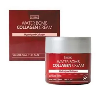 Крем-лифтинг для лица с коллагеном PEKAH Water Bomb Collagen Cream 50ml