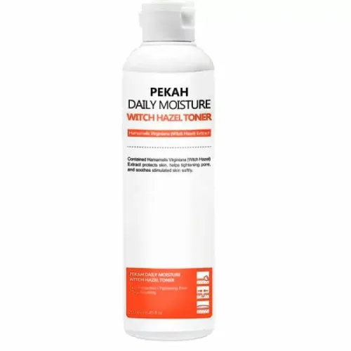 Поросужающий тонер для лица с экстрактом гамамелиса PEKAH Daily Moisture Witch Hazel Toner  250мл