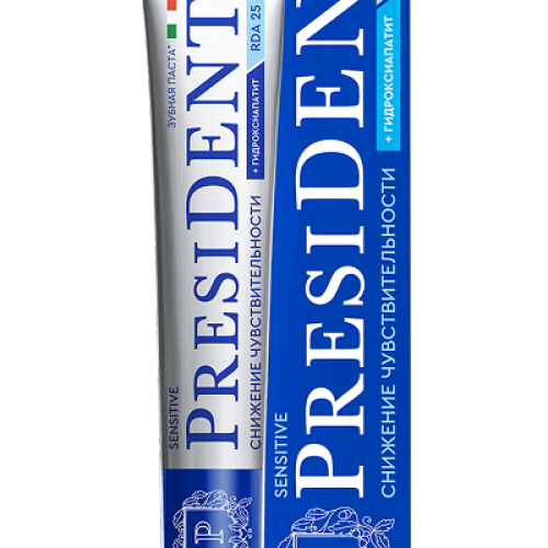PRESIDENT Sensitive Зубная паста, 75 г