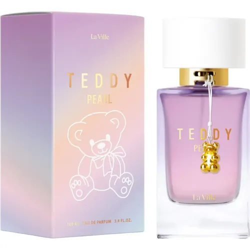 Парфюмерная вода женская La Ville Teddy Pearl, 100 мл