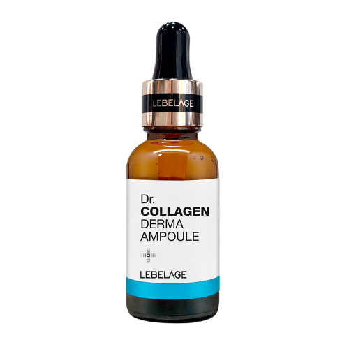 LEBELAGE Сыворотка для лица с коллагеном Dr. COLLAGEN DERMA AMPOULE, 30 мл