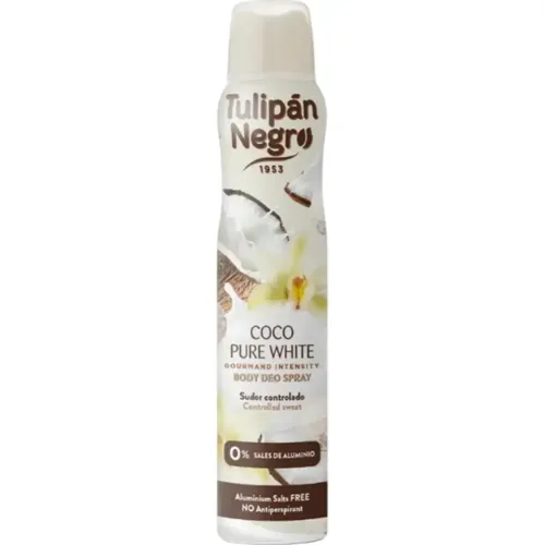 Дезодарант спрей Белоснежный кокос Tulipan Coco pure white, 200 мл