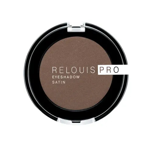 Тени для век RELOUIS PRO EYESHADOW SATIN /тон 34/ Cinnamon