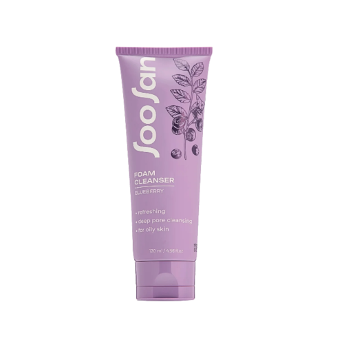 SOOSAN Foam Cleanser with Blueberry Очищающая пенка с экстрактом черники для проблемной кожи 120мл