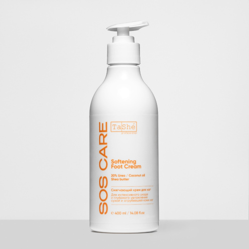 Смягчающий крем для ног SOS care Softening foot cream Tashe professional
