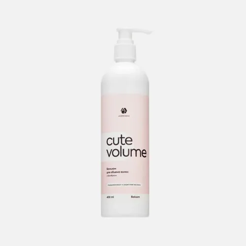 Бальзам для объема волос ADRICOCO CUTE VOLUME с бамбуком, 400 мл