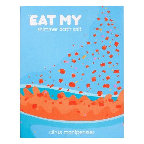 EAT MY cоль-шиммер для ванны "Цитрусовые монпансье", 400 г
