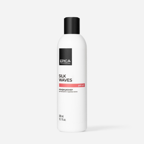 EPICA Professional Silk Waves Кондиционер для вьющихся и кудрявых волос,  300 мл.