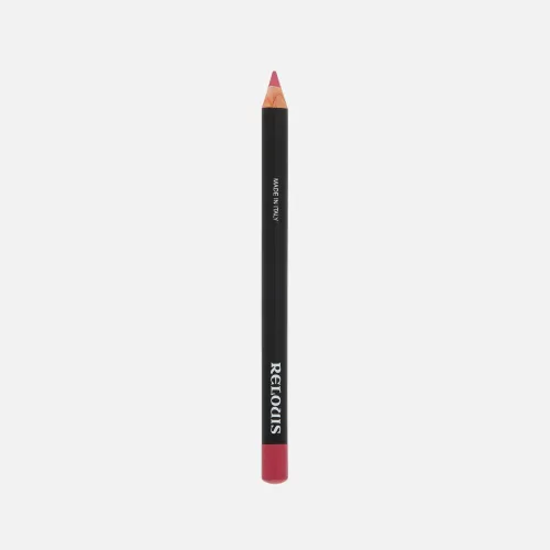 Карандаш для губ стойкий с маслом жожоба RELOUIS/ИТАЛИЯ//тон:11 rich pink