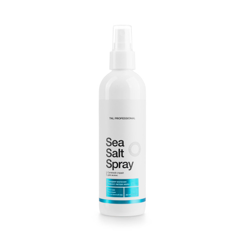 Солевой спрей для вволос TNL Sea Salt Spay для естественной укладки с морской солью и коллагеном, 250 мл