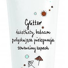 Ziaja Бальзам для тела c блестками/Glitter body balm, 100 мл