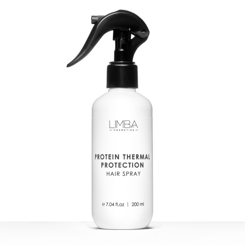 Протеиновый спрей-термозащита для волос Limba Cosmetics Protein Thermal Protection Spray, 200 мл