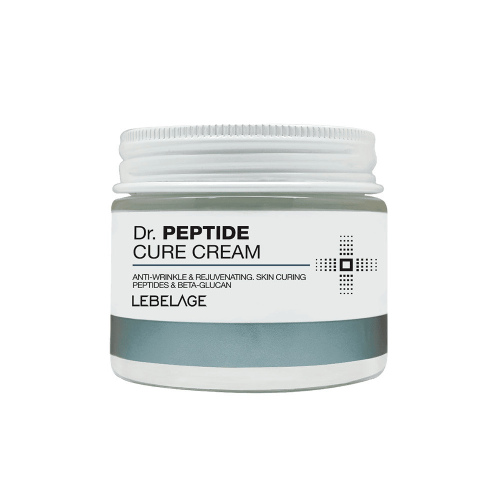 LEBELAGE Антивозрастной крем для лица с пептидами Dr. PEPTIDE CURE CREAM, 70 мл