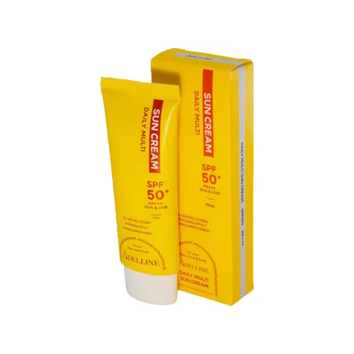 Солнцезащитный крем SPF50+/PA+++ ADELLINE DAILY MULTI SUN CREAM 70ml