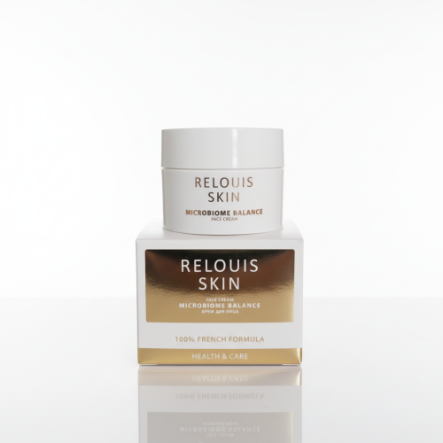 Крем для лица MICROBIOME BALANCE  RELOUIS SKIN HEALTH & CARE