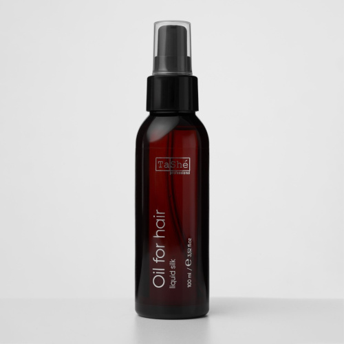 Масло для волос термозащита liquid silk Tashe professional, 100 мл