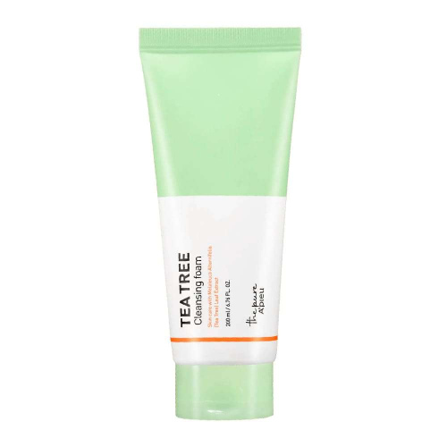 A'PIEU Очищающая пенка для проблемной кожи The Pure Tea Tree Cleansing Foam, 200 мл